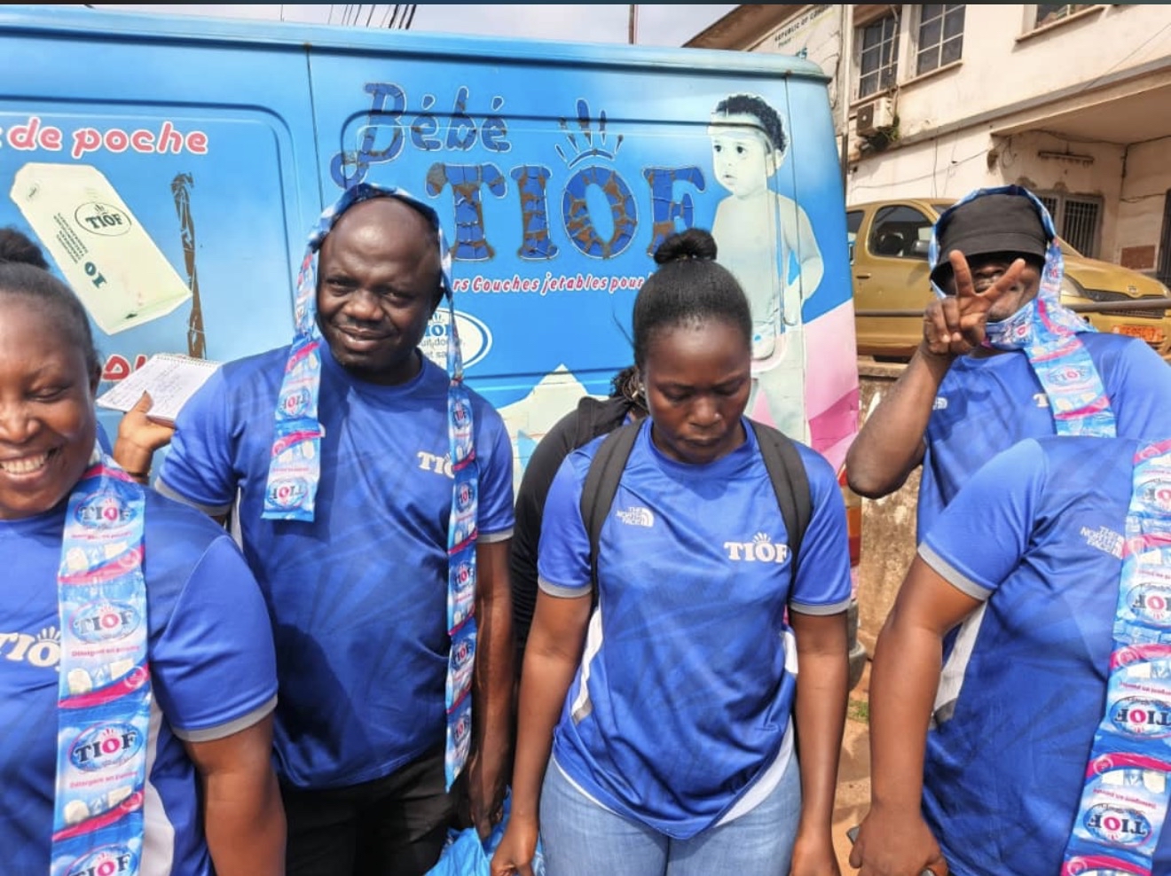 Équipe Tiof terrain