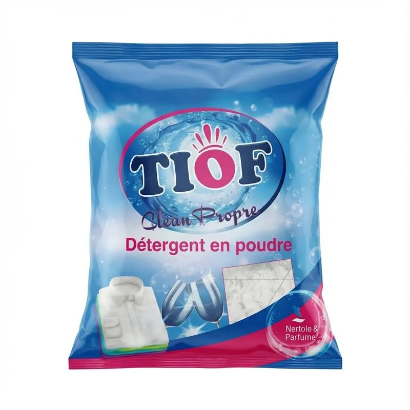 Détergent en poudre