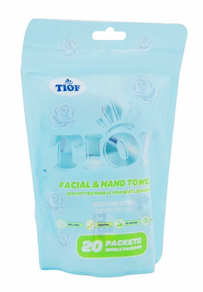 Facial Hand Towel Tiof