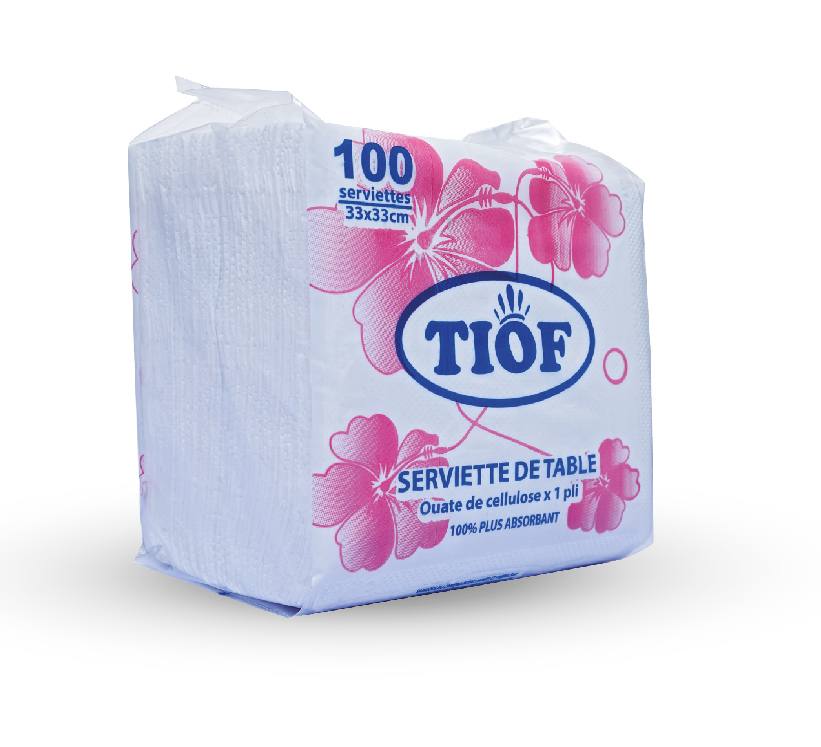 Serviettes de table Tiof